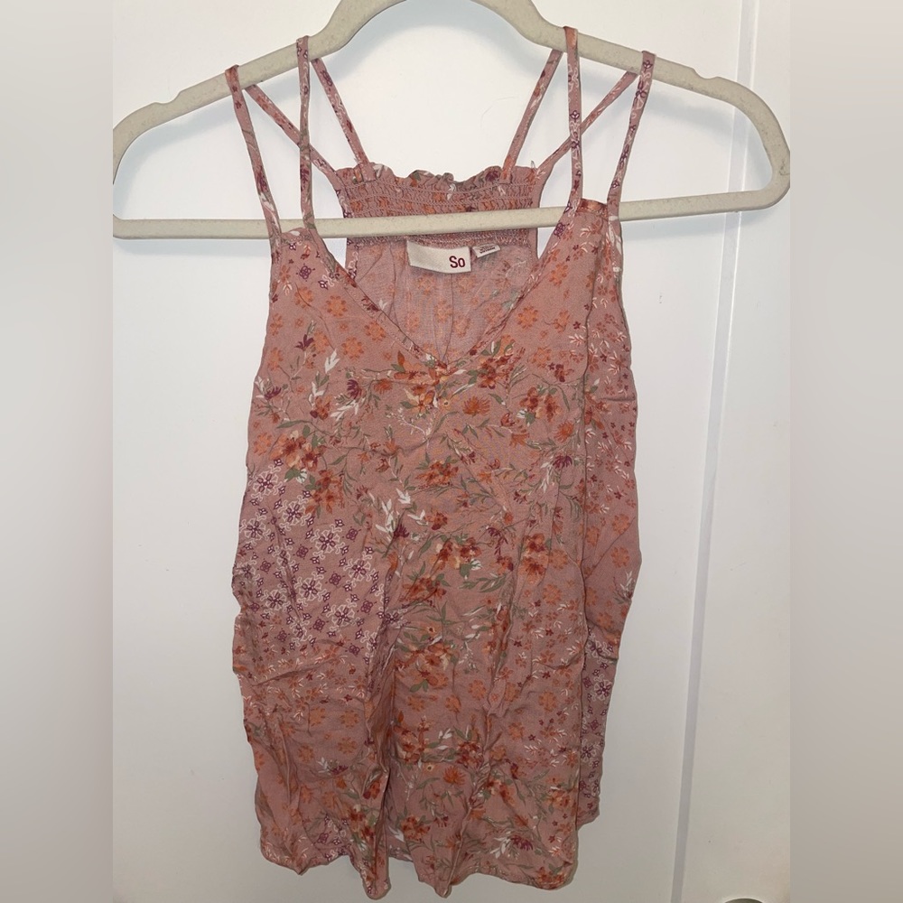 tank top blouse